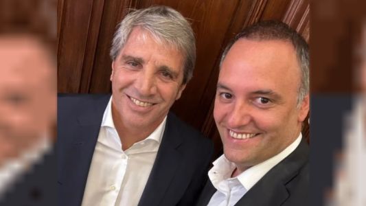 Para Luis Caputo, "nadie" dejará de invertir en la Argentina por "la declaración jurada de Adorni"