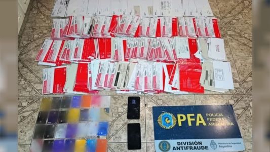 Operativo "Caras Rotas": desarticularon una red criminal que realizaba fraudes con tarjetas de crédito