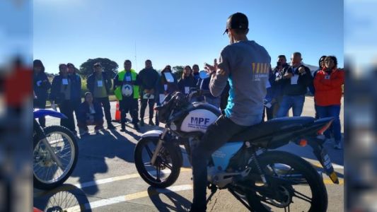 Lanzaron una matrícula nacional para instructores de motos
