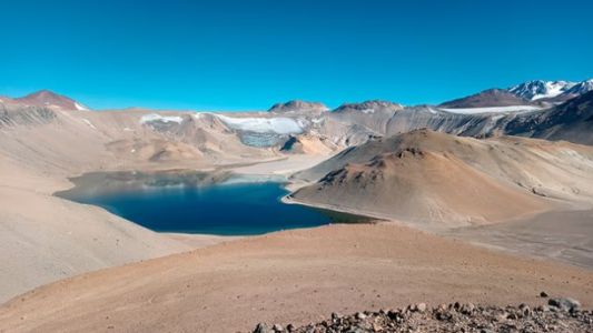 Registran actividad geotérmica en un volcán de La Rioja que se consideraba extinto