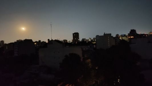 Apagón en la Ciudad: se incendió una subestación de Edesur y hay más de 70 mil usuarios sin luz