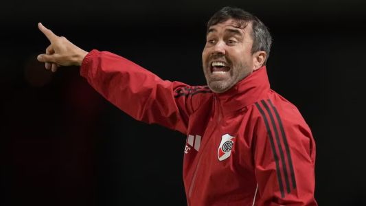 Coudet valoró el triunfo de River en Brasil: "Seguimos sumando de a tres, es una sana costumbre"