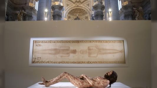 Exhibirán en Miami una impactante figura hiperrealista de Jesús inspirada en el Santo Sudario