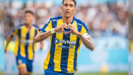 El explosivo mensaje de Di María tras la victoria de Rosario Central ante Racing