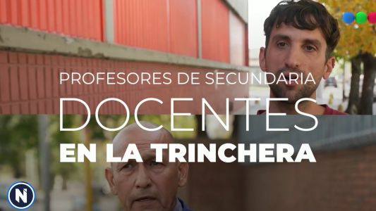 Docentes en la trinchera: la realidad que viven los profesores de escuelas públicas