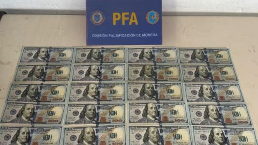 “Los Falsimuladores”: la PFA desbarató una banda que distribuía billetes falsos en Buenos Aires