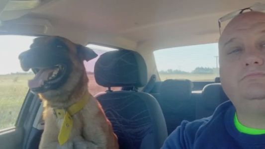 "Hola, bebé, te encontró papi": tras días de búsqueda, Roco volvió a los brazos de Mariano