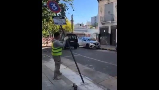 Levantan casi 300 estacionamientos truchos para personas con discapacidad en la Ciudad