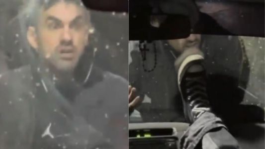 “Sos mía o de nadie”: tenía una perimetral, persiguió a su expareja y se colgó de su auto