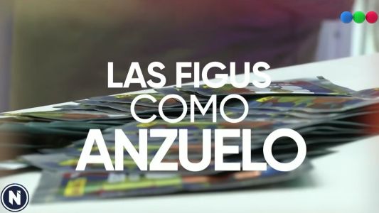 Cada vez más comerciantes usan las figuritas del Mundial para atraer clientes