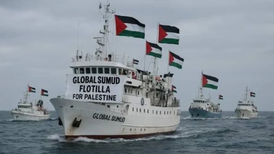 Israel interceptó barcos de una flotilla de ayuda humanitaria con destino a Gaza