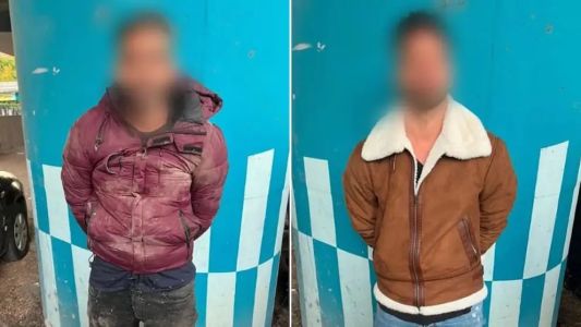 Dos ex jugadores de Independiente detenidos por intentar llevarse una camioneta secuestrada por infracción municipal