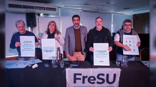Gremios reclaman un salario mínimo vital y móvil de $2.879.877