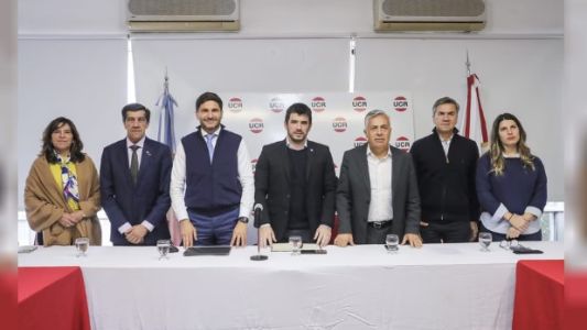 Los gobernadores radicales se reunieron en el Comité Nacional y comienza la carrera a 2027