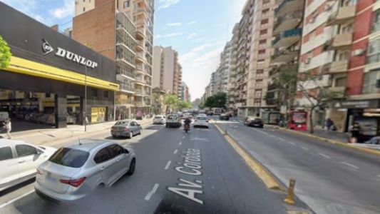 Un jubilado murió aplastado por el portón de una gomería en Almagro