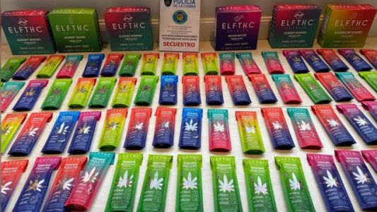 Prisión efectiva para el vendedor de gomitas con marihuana que intoxicó a cuatro hombres