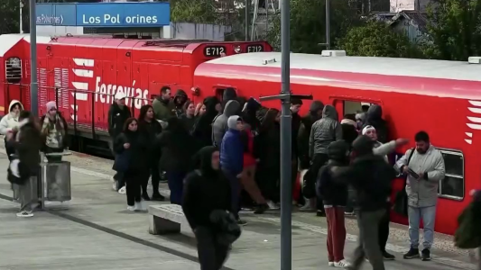 Menos trenes: recortan 12 servicios diarios del Belgrano Norte
