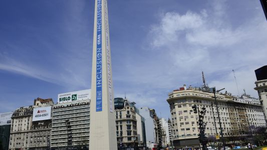 En su 60° aniversario, la ONG CILSA iluminará monumentos históricos de CABA