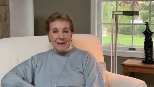 Julie Andrews solicitó un “faro de luz” para la enfermedad de Parkinson