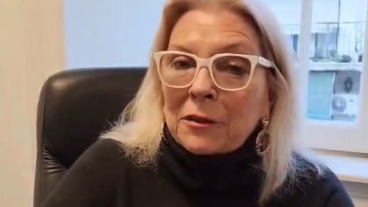 Carrió lanza curso para analizar el gobierno de Milei