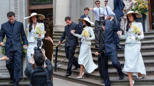 Se casaron Dua Lipa y Callum Turner