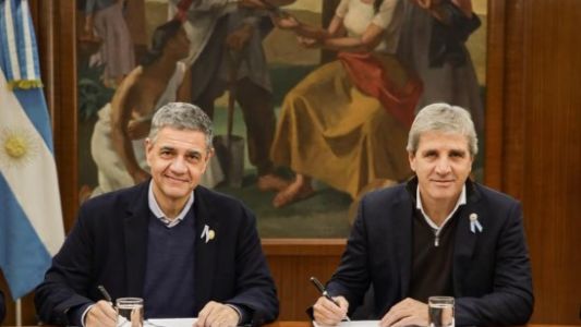 Coparticipación: Nación y Ciudad acordaron la cancelación de la deuda generada en el último año