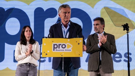 Acto de Mauricio Macri en Olivos: “El PRO dice lo que cree y no traiciona lo que piensa"