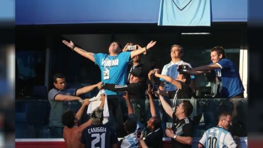 "Agua por todos lados": la definición de un forense sobre el edema generalizado de Maradona