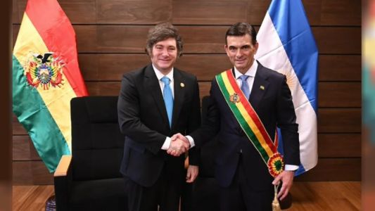Argentina envió ayuda humanitaria a Bolivia