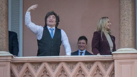 Tras asistir al Tedeum, Milei reunió a su Gabinete y se mostró junto a su hermana y Santiago Caputo
