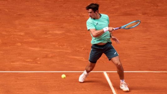 Navone le ganó al número 5 del mundo en el Masters de Roma y consiguió el mejor triunfo de su carrera