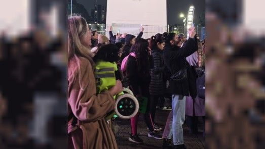 Manifestación en el Obelisco contra el maltrato animal tras un escabroso caso