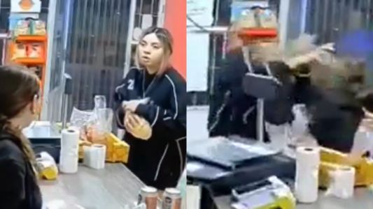 Fue a defender a su hermana y terminó a las piñas: brutal pelea en un almacén de Neuquén