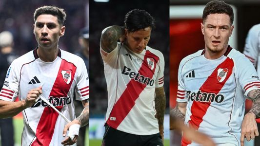 Alarma en la Selección y River: confirmaron las lesiones de Montiel, Driussi y Moreno