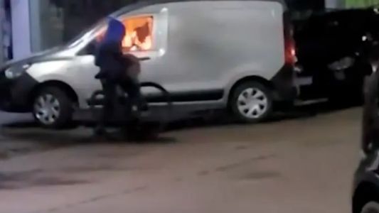 Lo despidieron de una carnicería y le incendió la camioneta al dueño