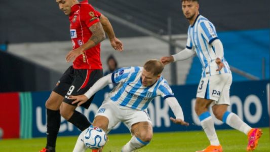 Racing empató con Caracas y quedó eliminado de la Copa Sudamericana