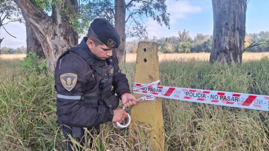 Caso Agostina Vega: realizan un intenso rastrillaje en un descampado