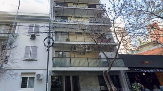 Incendio en un edificio de Recoleta: murió una jubilada de 92 años