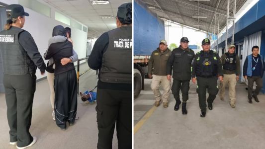 Rescataron y repatriaron a una adolescente argentina víctima de trata y explotación sexual en Bolivia