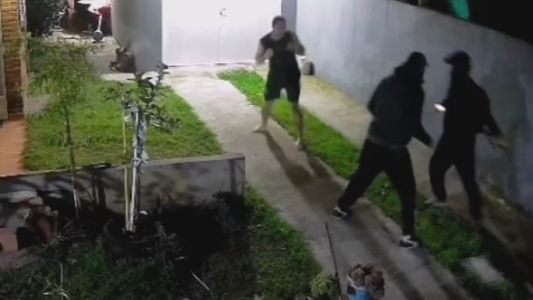 Violento intento de robo en Santa Clara del Mar: una pareja vivió momentos de terror y todo quedó grabado