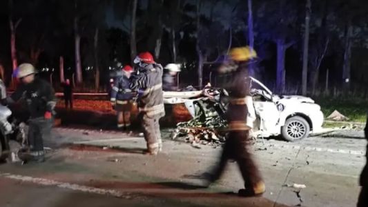 Choque fatal en San Vicente: identificaron a las cinco víctimas y el conductor se negó a declarar