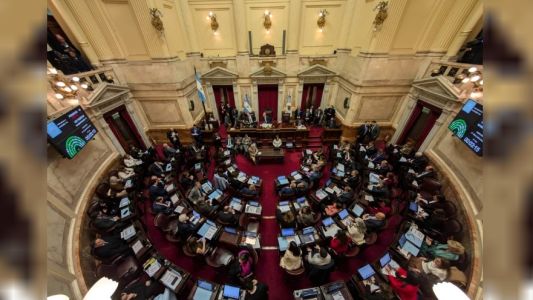 Senado debatirá la continuidad de Mahiques y proyectos sobre armas y fondos buitres