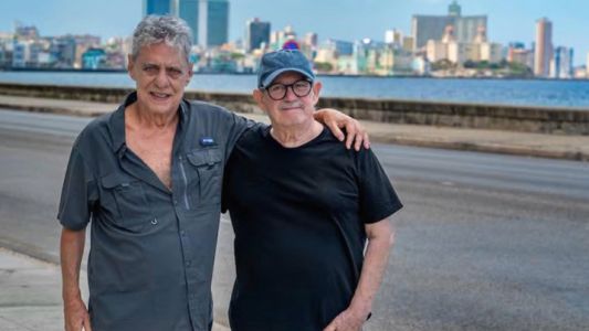 Silvio Rodríguez y Chico Buarque donan las regalías de “Sueño con serpientes” a la Sala de Pediatría del Instituto Nacional de Oncología de Cuba