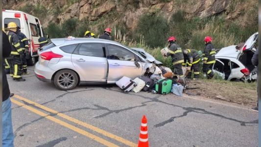 Fuerte choque en Tornquist: murieron cuatro médicos y hay 3 heridos
