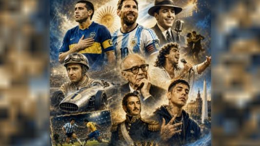 24 de junio, el día más argentino: Messi, Fangio, Riquelme, Gardel, Rodrigo y una fecha cargada de historia