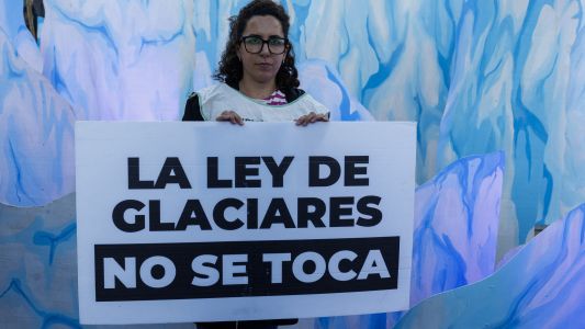 La Justicia rechazó la suspensión de la Ley de Glaciares en Santa Cruz