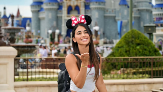 "Momentos mágicos": Antonela Roccuzzo disfrutó de un día de relax en Walt Disney World