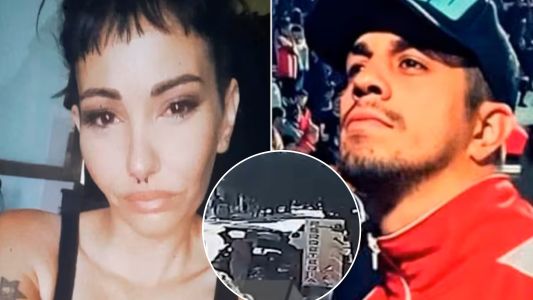 Apareció un video de Barrelier y Andreani guardando bolsas en Ford Ka dos días después de la desaparición de Agostina