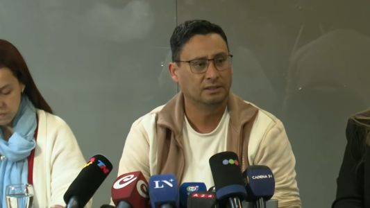 "No voy a descansar hasta que estén todo presos", dijo el padre de Agostina