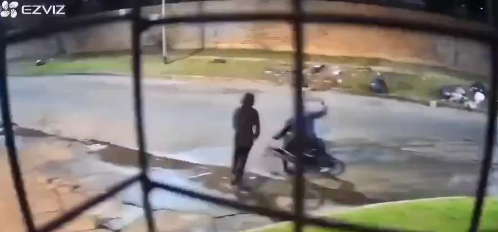 Paliza por una bicicleta: violento robo a un delivery en San Martín
